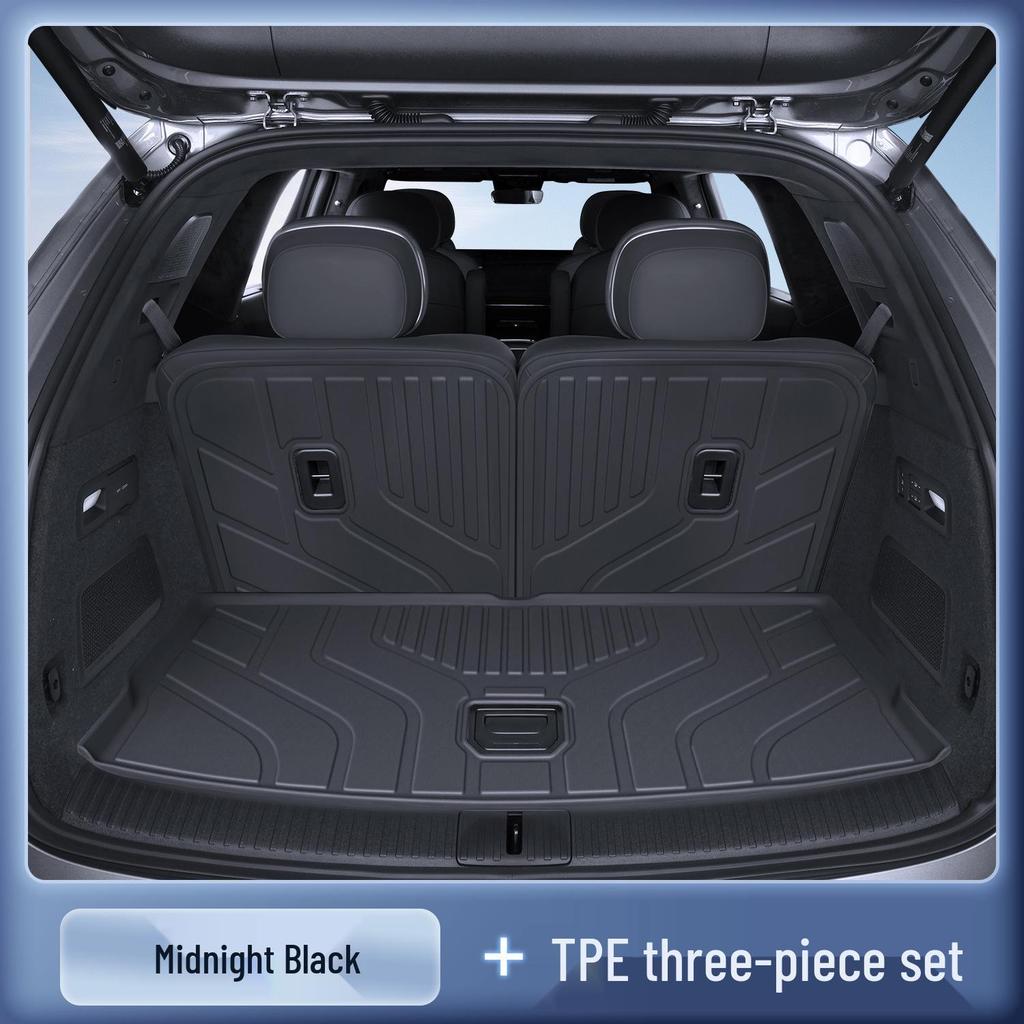 L90 Trunk Mat Full Coverage TPE Car Tail Box Mat