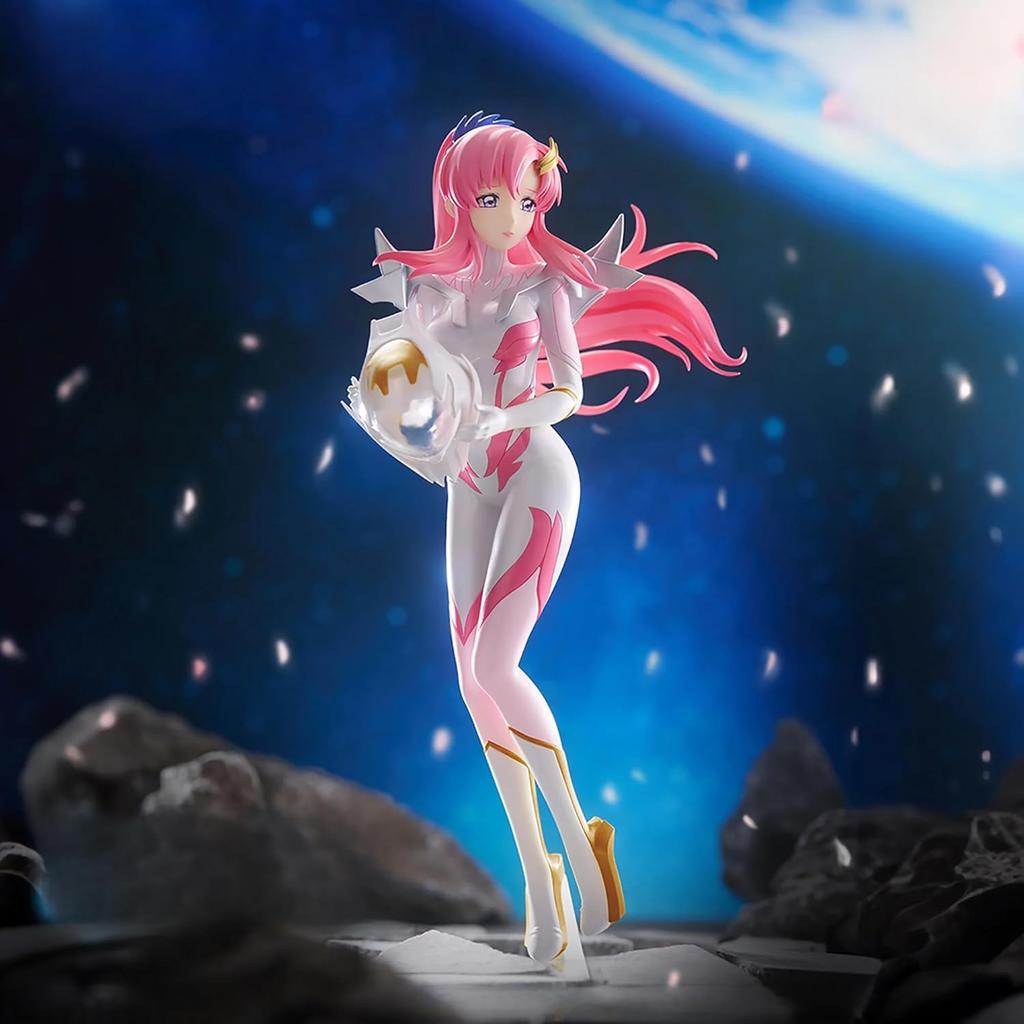 SEED FREEDOM GLITTER & GLAMOURS Lacus Clyne Pilot Suit Ver. Figure
