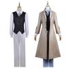 Bungo Stray Dogs Yosano Akiko, Dazai Osamu, and Nakahara Chuuya Cosplay Costume Set