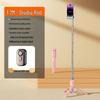 Portable Selfie Stick with Floor Tripod & Remote Control for Mobile Photography & Live Broadcast