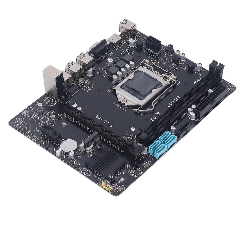 B8H B85 Gaming Motherboard Professional LGA 1150 Pin DDR3 Memory USB2.0 USB3.0 SATA Interface Computer Motherboard