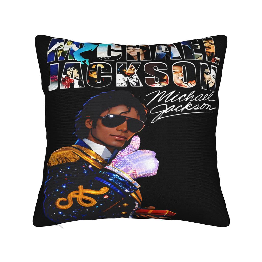 Michael Jackson Dance Pillow Cover Comfy Cushion Cover Fashion Pillow Case For Sofa Couch Bed Living Room