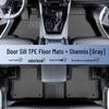 Yongjue TPE Full Coverage Floor Mats for RAV4 - Stylish Car Interior Decor