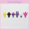 Unique Abs Material Q Version Toy Bear Collectible Figures In Blind Box Variety Pack