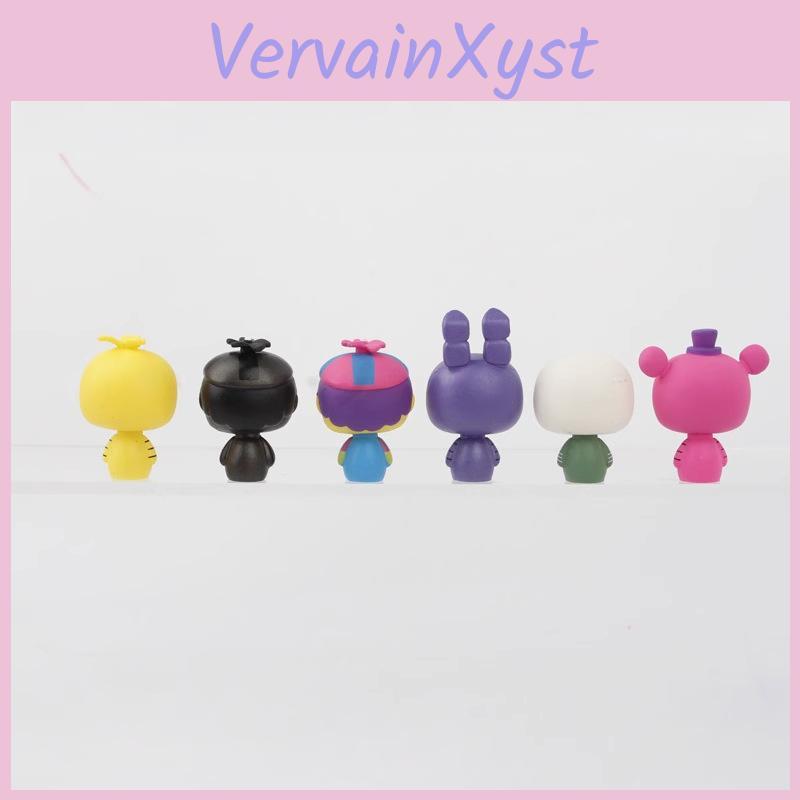 Unique Abs Material Q Version Toy Bear Collectible Figures In Blind Box Variety Pack