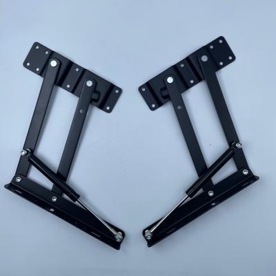Heavy Duty Steel Lift Up Coffee Table Mechanism Multifunctional Adjustable Height Folding Hydraulic Hinge Anti-corrosion