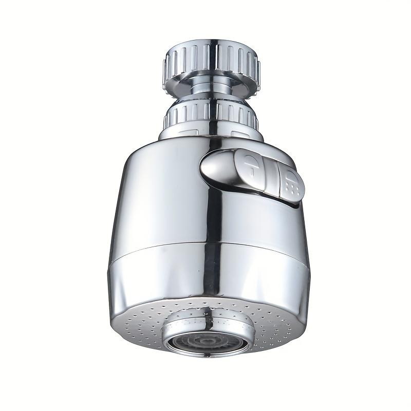 

1Pc Universal Faucet Adapter Kitchen faucet adapter, 360 ° rotation, RV faucet nozzle, kitchen small tool, faucet extender