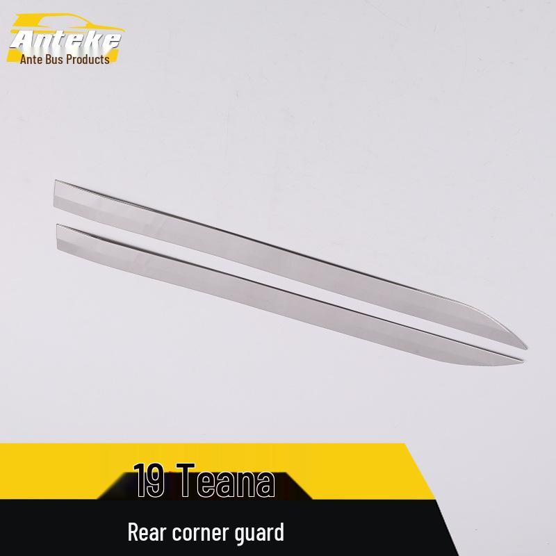 2019 Teana Rear Corner Anti-Scratch Decorative Strip