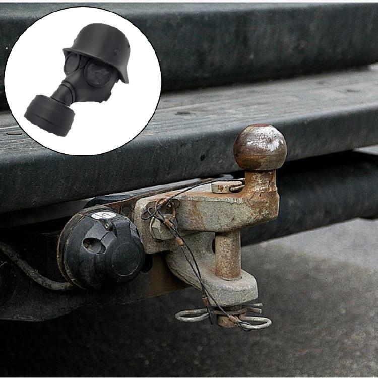 Cover Caps Long Type Trailer Hitch Decorative Cover for Trailer Coupling Protective Caps Towing Accessory Hitch Cover