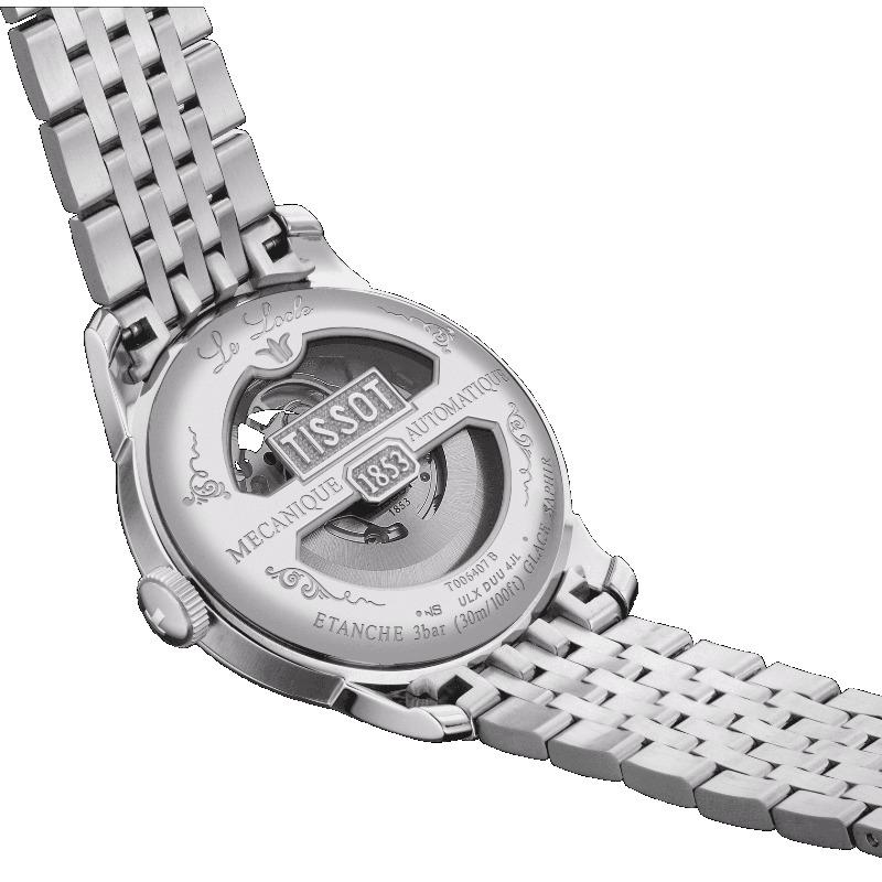 Tissot Stainless Steel Silver Dial Men's Fashion Watch T006.407.11.033.03