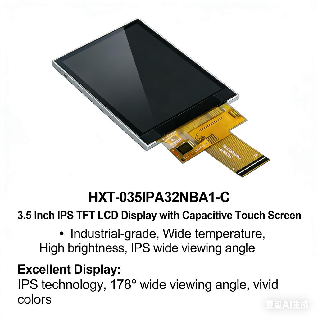 3.5 Inch IPS TFT LCD Display Touch Screen 320x480 ST7796 Driver IC Capacitive Touch Panel GT911