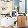 90/180 Degree Flip Door Lock Sliding Door Latch Zinc Alloy for Home Security Gate Anti-Theft Door Bolts Hardware
