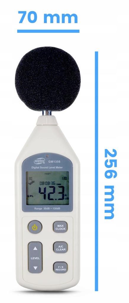 SONOMETER SOUND METER DECIBEL METER USB PC