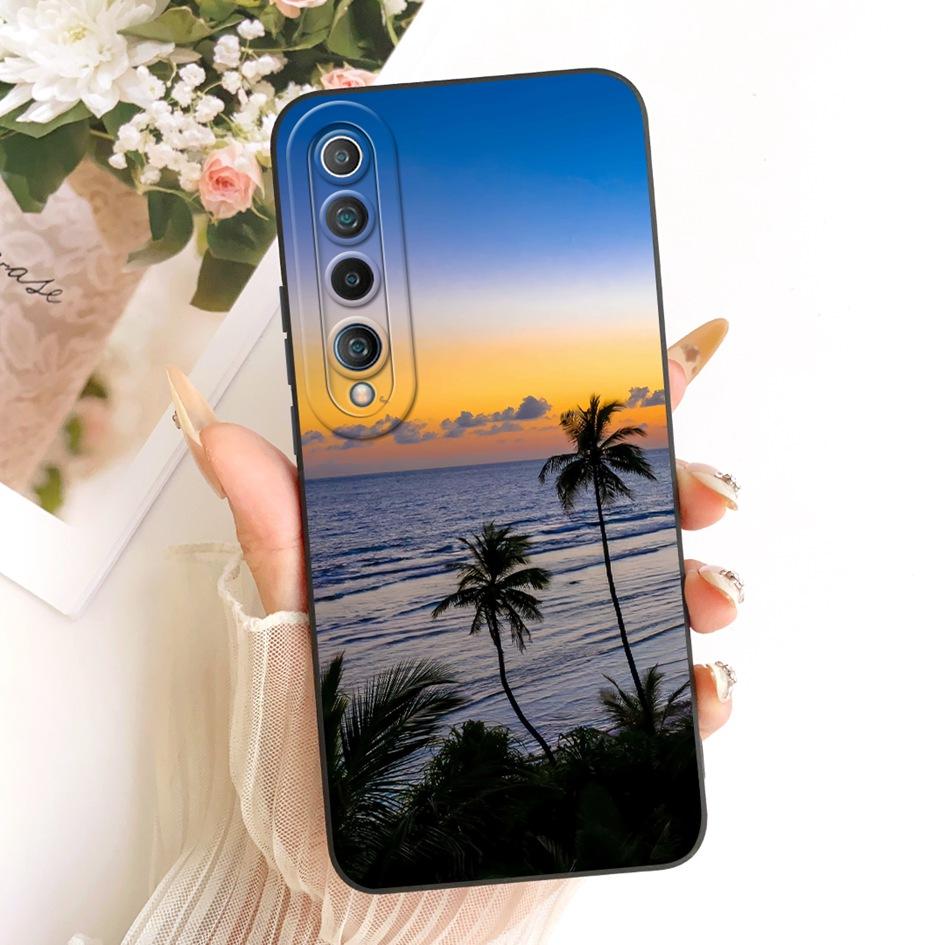 For Xiaomi Mi 10 5G Case Popular Flower Daisy Soft Silicone Shockproof Cover For Xiaomi Mi 10 Pro 5G Funda Mi10 Mi10Pro 5G Shell