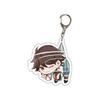 [KuaYu] Shoyo Hinata Takashi Sugawara Hotaru Tsukishima Keychain Hanging Decoration Set of 5 Bag Decoration Bag Decoration Mobile Phone Moe Goods