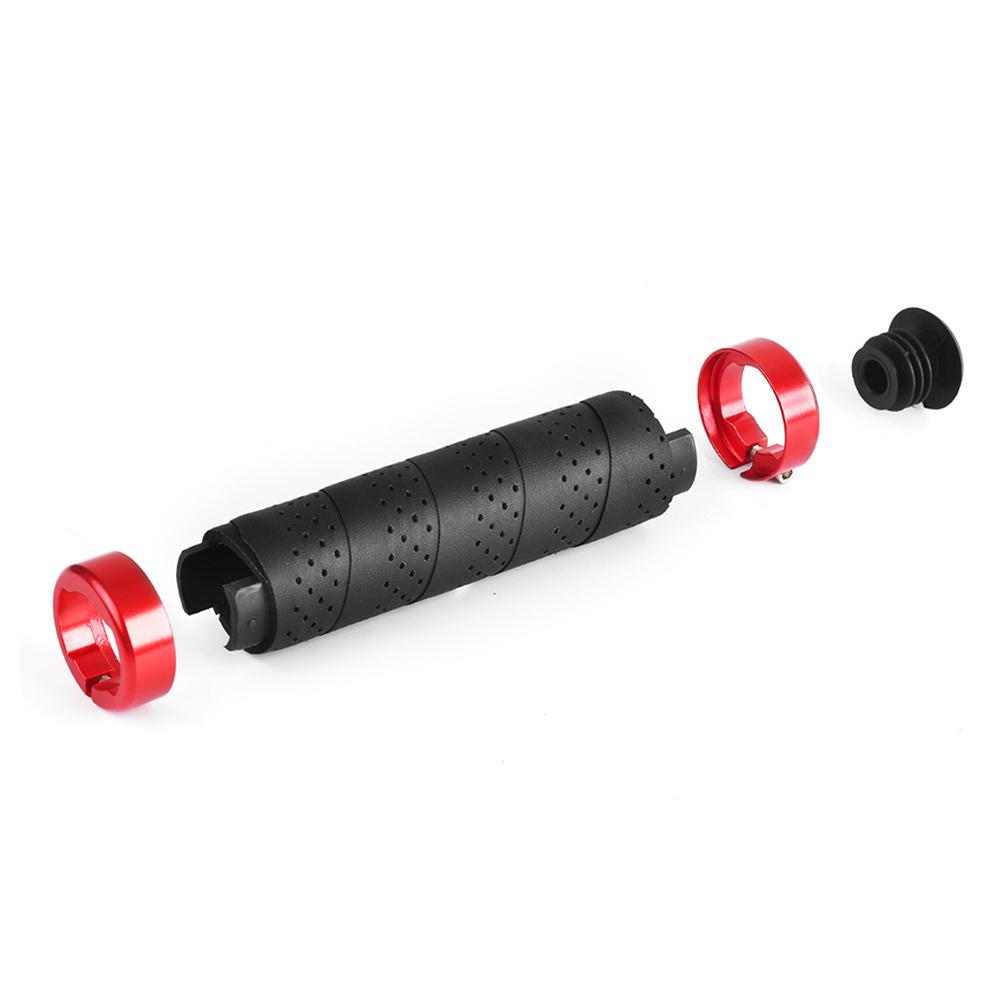 1 Pair Bicycle  Grip  Cover Mountain Bike Winding Type Bilateral Locking Non-slip Grip Cover
