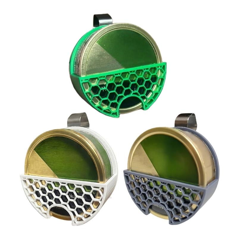 Car Organizers Sun Protector Can Clip Spill Resistant Design Stable Pouch Can Holder Support For  Pouch Organizers