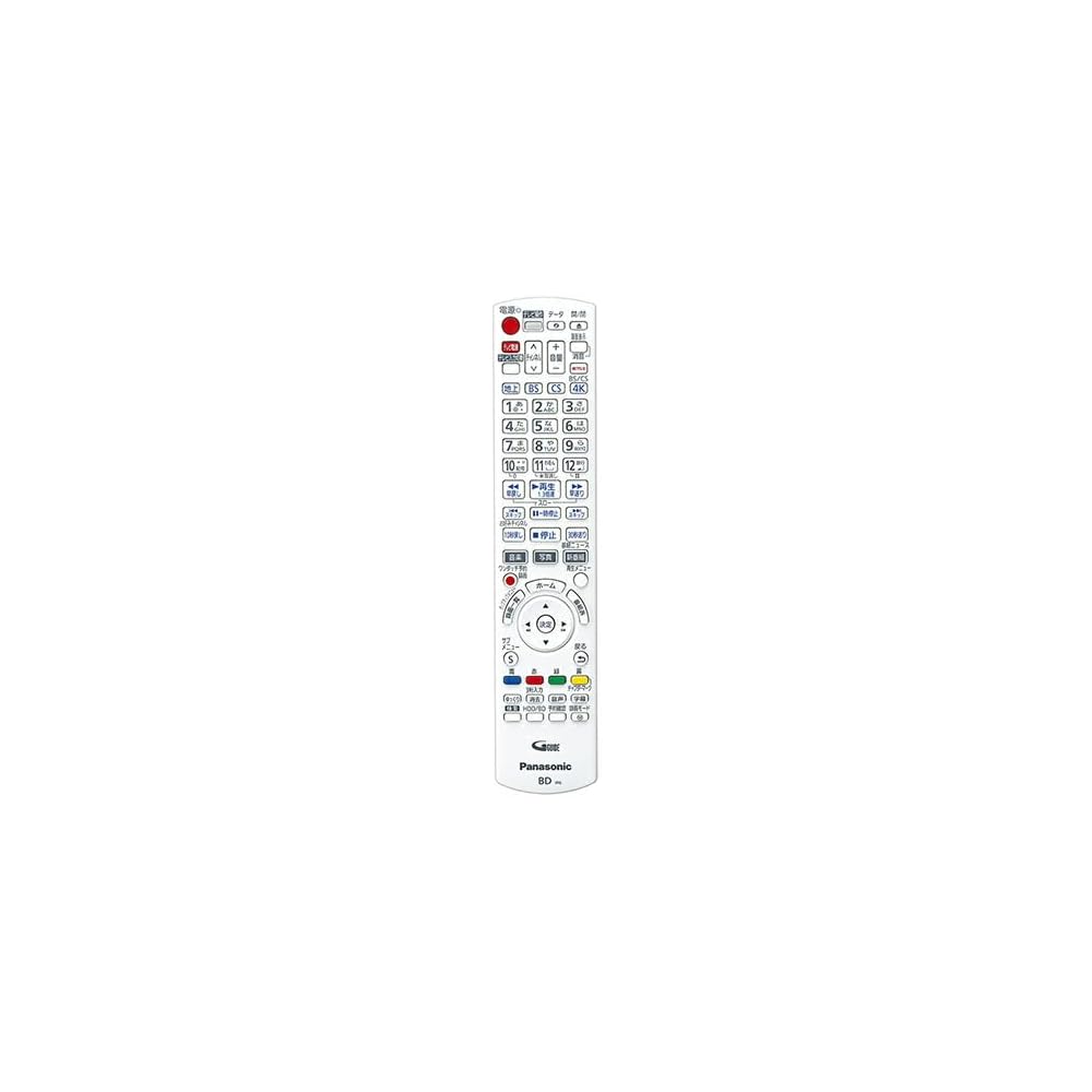 [Panasonic Genuine Part] Panasonic BD/DVD Recorder  DIGA  Genuine Remote Control Transmitter N2QAYB001258 (Setup Instructions Included)