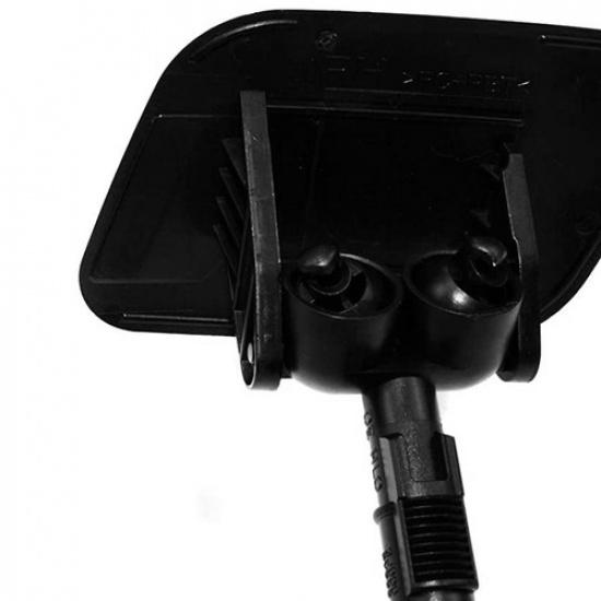 Front Bumper Headlight Washer Nozzle Cover Housing for IX55 Veracruz