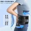 NEENCA Lumbar Support, Lower Back Pain Relief, Adjustable Belt, Innovative Ergonomic Design with Lumbar Pad, Breathable Material (Unisex), Supports He