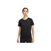 Dri-Fit Team Legend Quick-Dry Comfortable Crew Neck Short Sleeve T-Shirt Women Tops Black IB8899-010