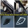 For Range Rover Evoque L551 - Pillar A Stereo Speaker / Dashboard Front AC Air Vents Cover Trim Interior Accessories