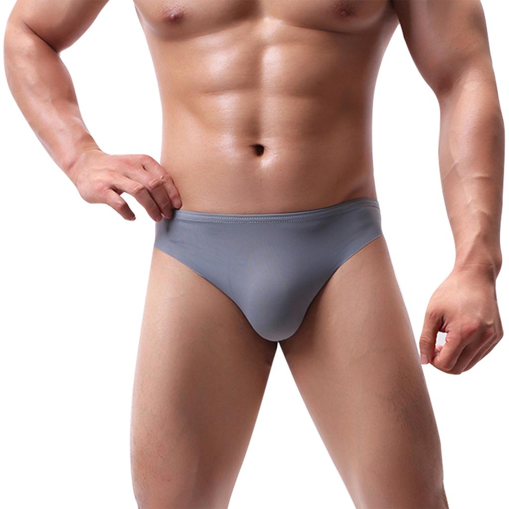 Thong With U-Shaped Pouch And Seamless Low Waisted Sexy Underwear