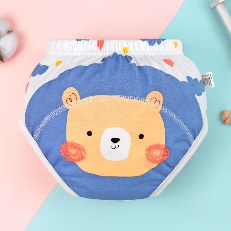 

Детские карманные подгузники-вкладыши, стираемые трусики, подгузники, чехол, костюм для младенцев, 6 слоев L