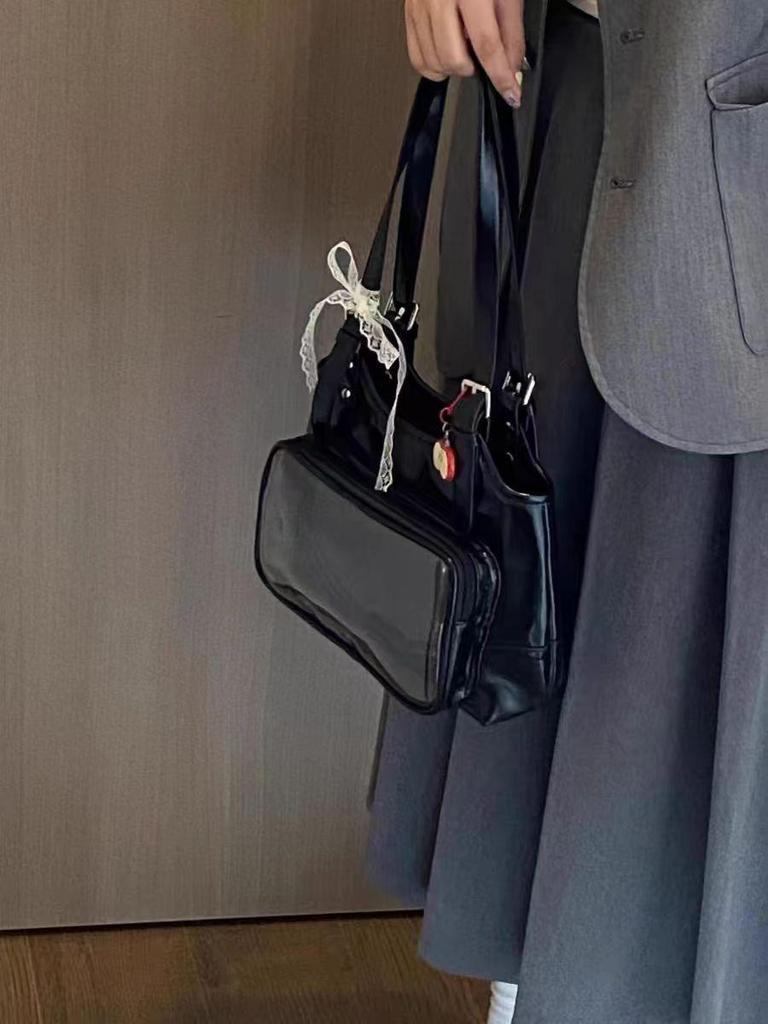 2024 Japanese Style Large Capacity Itabag: Versatile Casual Tote & Shoulder Bag