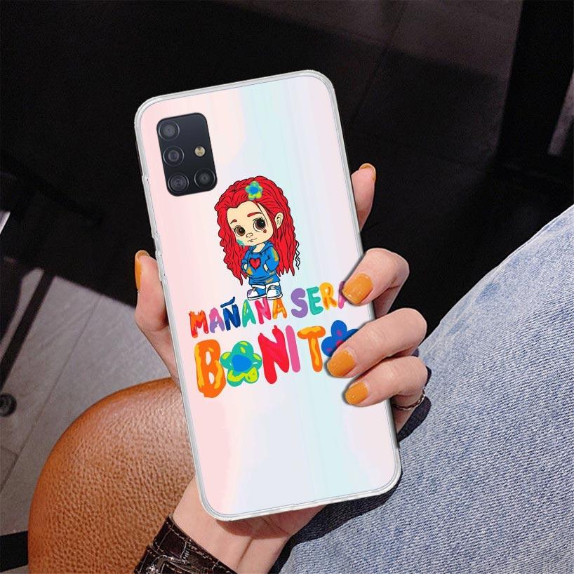 Karolg M-Manana Sera B-Bonito Phone Case For Samsung Galaxy A52 A32 A22 A12 A51 A31 A50S A30S A20S A10S Note 20 Ultra 10 Plus S1