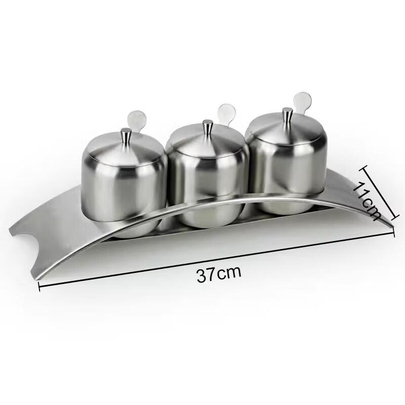 304 Edelstahl Arbeitsplatten Gewürzset