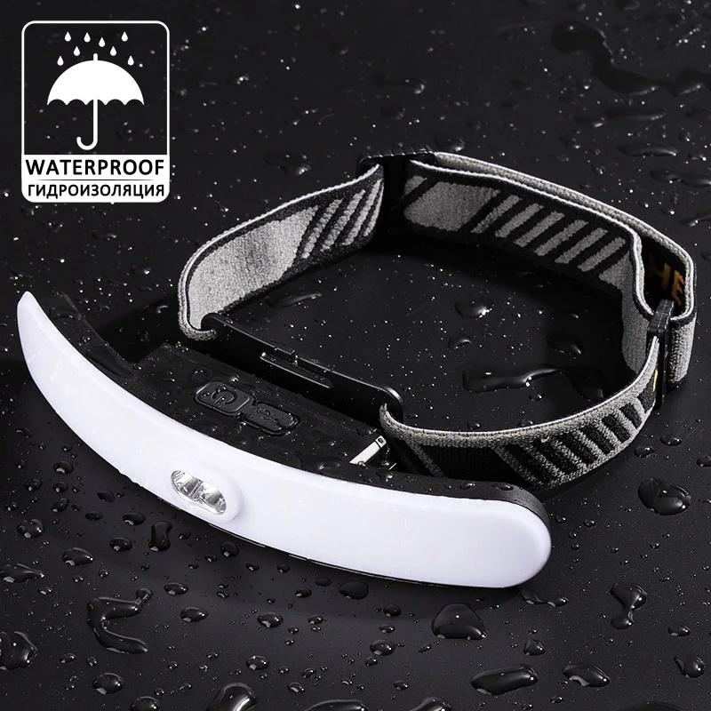 

Светодиодный налобный фонарь для наращивания ресниц, перезаряжаемый, лампа для наращивания ресниц, свет для защиты глаз, бестеневой свет, нейл-арт, татуаж бровей и губ слоновая кость