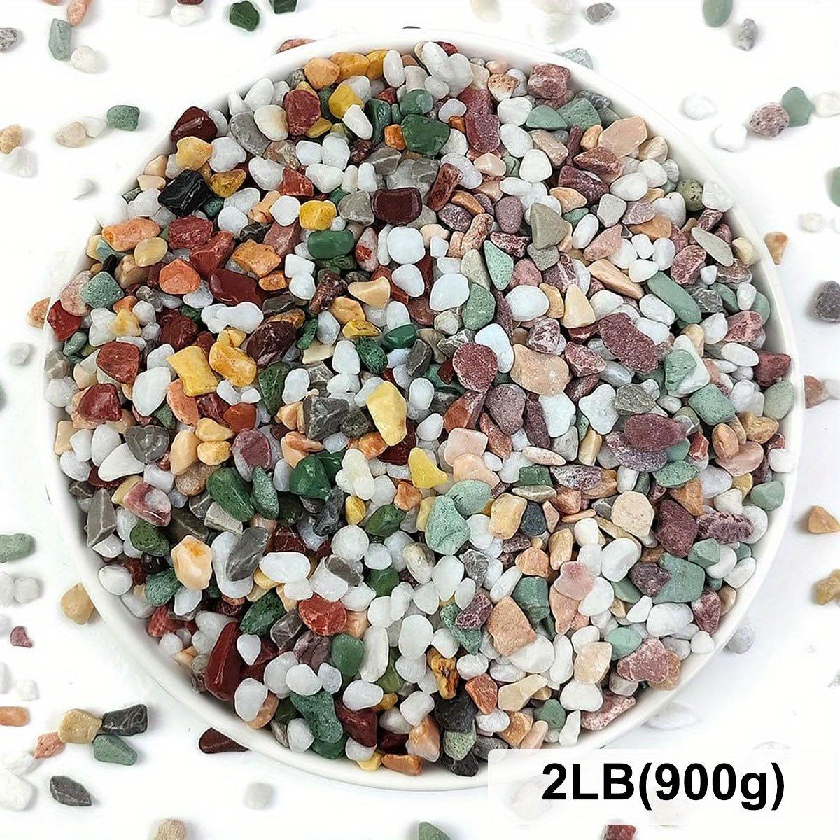 

2LB(900g) 0.2-0.5mm Natural Aquarium Sand - Fish Tank Bottom Substrate & Horticultural Decorative Stone for Flowerpots, ZSY