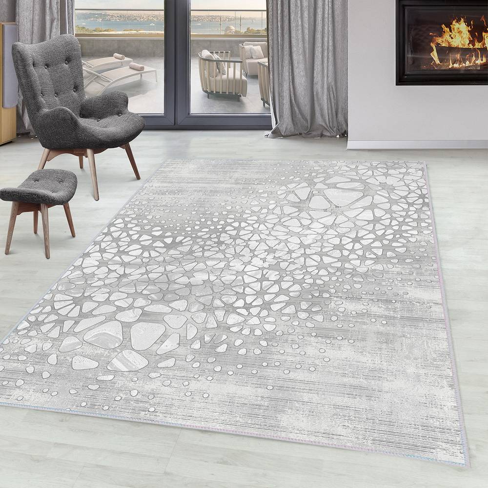 

Mosimoso Home RC1016 Ковер с принтом на подошве в горошек 50x80 cm