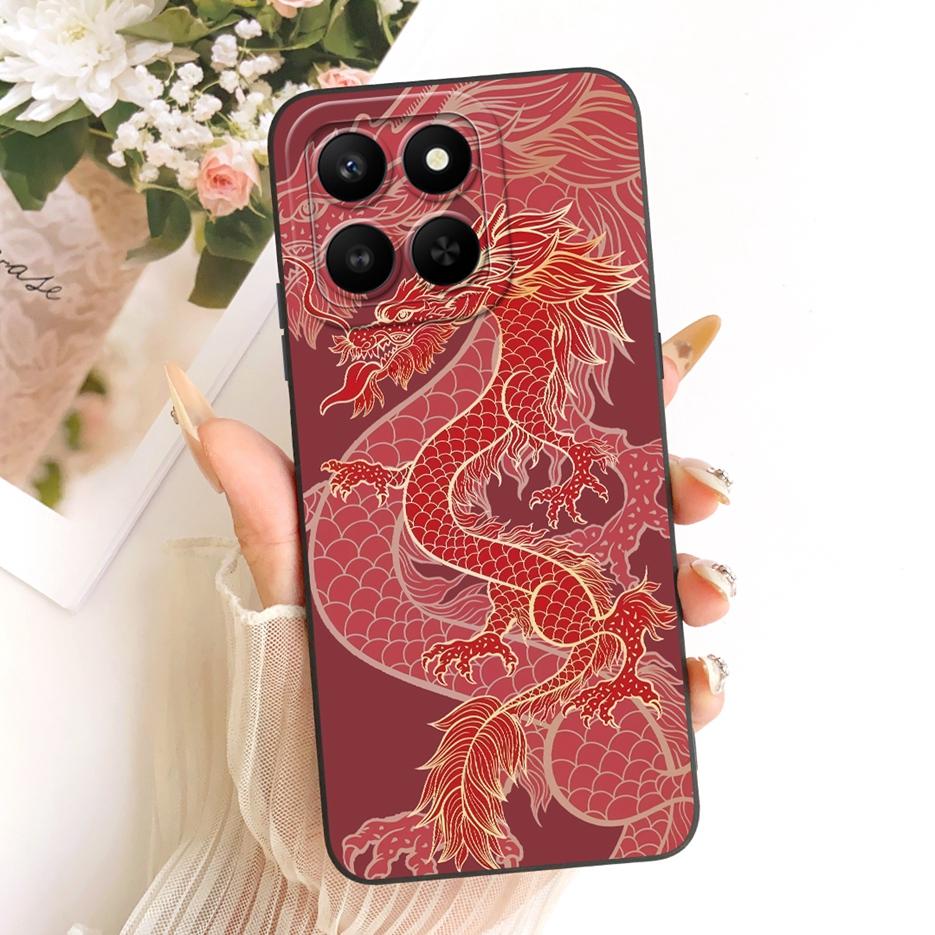 For Honor 400 Smart Case HonorX7d 5G LGN-NX1 Cute Rabbit Cartoon Cover Soft TPU Phone Case For Honor X7d Honor400 Smart 5G Shell