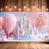 Photographic Background Polyester Photography Decor Foldable Decoration For Birthdays Weddings Parties