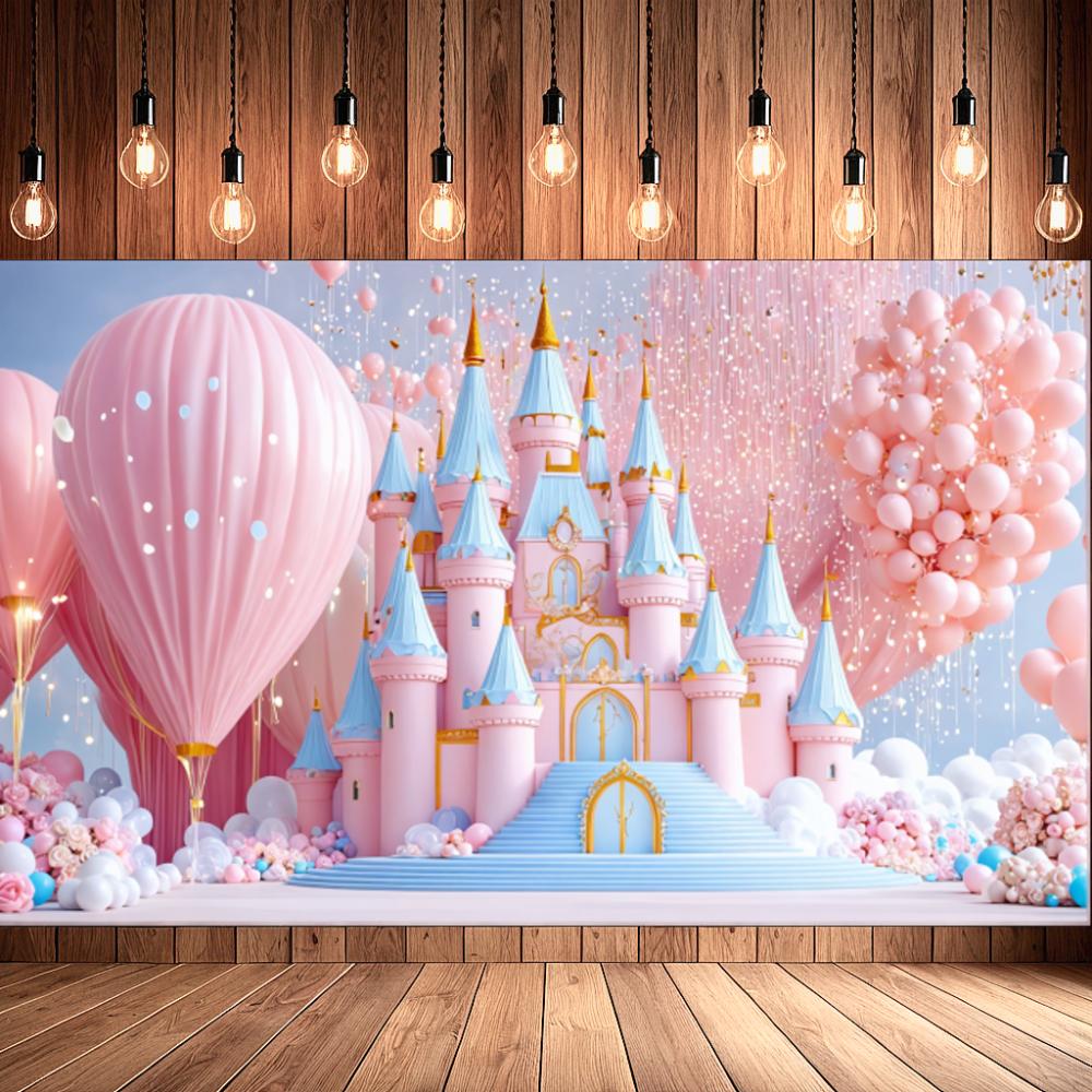 Photographic Background Polyester Photography Decor Foldable Decoration For Birthdays Weddings Parties