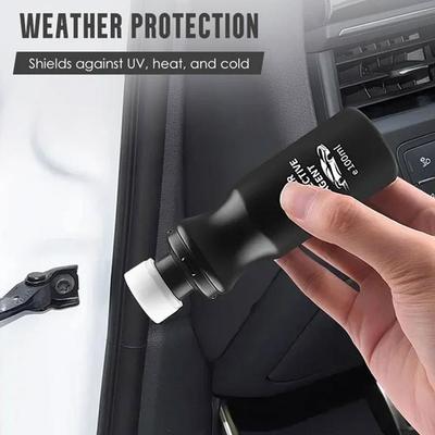 Automotive Rubber Strip Maintenance Agent for Aging Repair, Window and Door Wiper Seal Strips, Softening Lubricant, and Eli N2E8