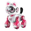 Smart Bionic Robot cat 2026 Children's Toy Girls 3-6 Years Old Voice Command Touch Interaction AI Learning Birthday Gift Plastic