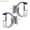 Y4UA Finish Interior Door Handle Replacement Driver/Passenger Side Inner Door Handle 19299614 19299613 Auto Accessory