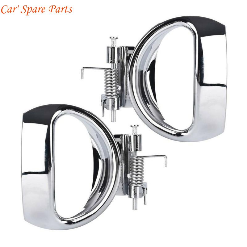 Y4UA Finish Interior Door Handle Replacement Driver/Passenger Side Inner Door Handle 19299614 19299613 Auto Accessory