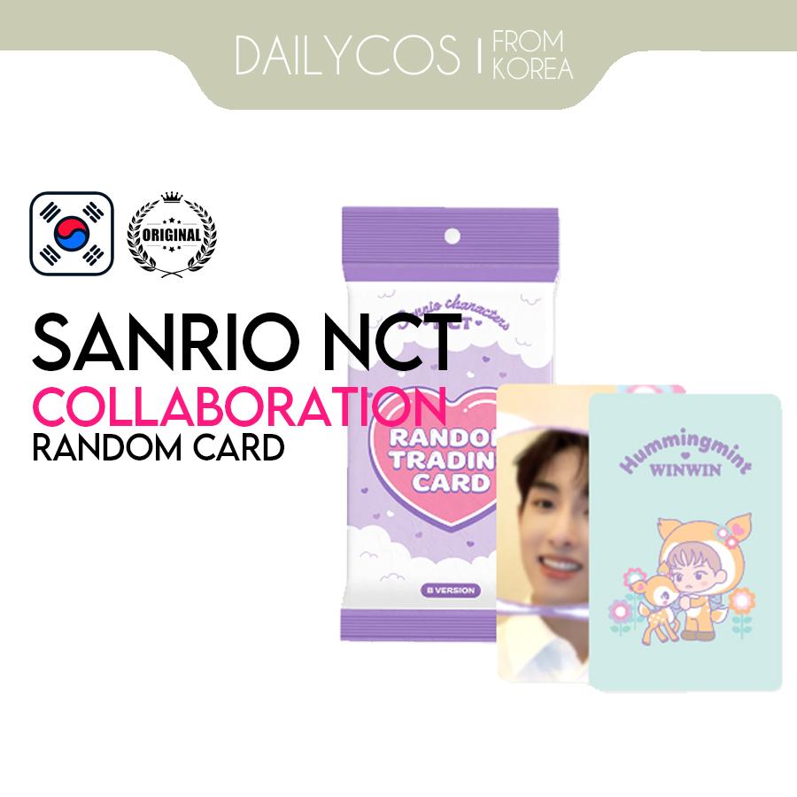 

[Sanrio x NCT] Совместная случайная тренировочная карта [B.ver]