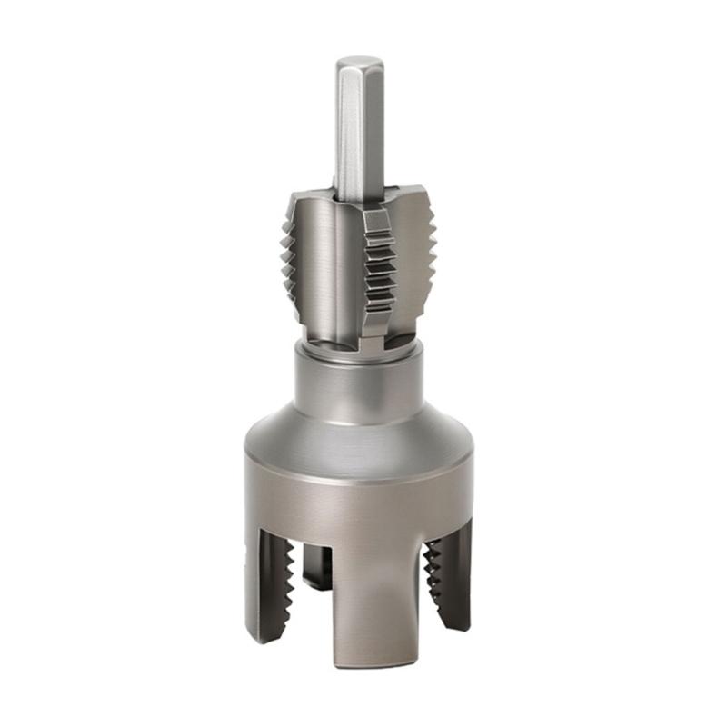 Professionelles 20mm 25mm Innengewinde-Schneidwerkzeug für Wasserrohre für Bohrmaschine Mit Hoher Effizienz Und Langlebigkeit