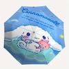 Cinnamoroll,Cloud Automatic Umbrella-Foldable, Durable 8-Bone Design, Compact and Stylish, Great for Camping, Halloween, Christmas, Mother's