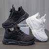 Autumn New Collection of Children's Shoes: Solid-color Sneakers for Boys, and High-quality White Sneakers with Rotating Buckles for Girls