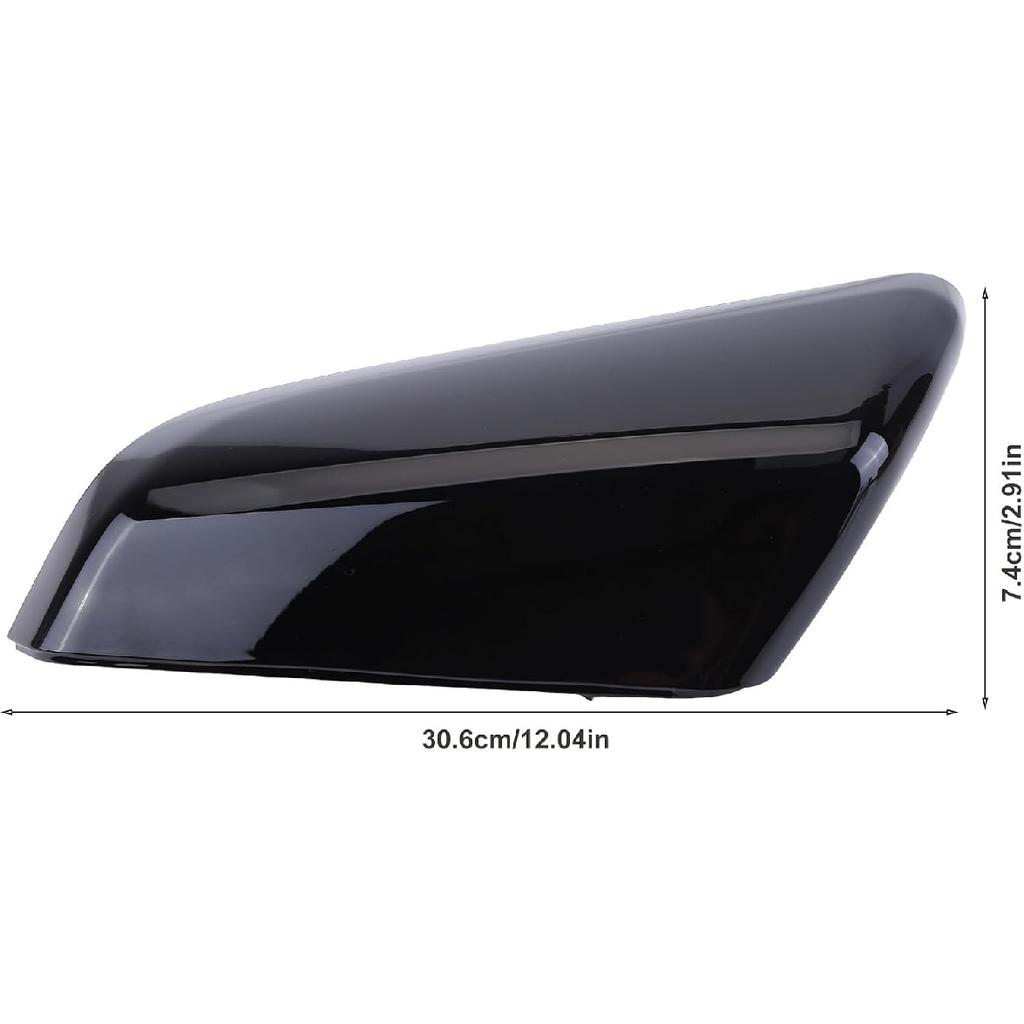 Exterior Rearview Mirror Cover,Left Driver Side Mirror Cover Cap Replacement 23406416,23406417 Fit for Equinox L 2018-2021,RS 2022-2023,Fit for