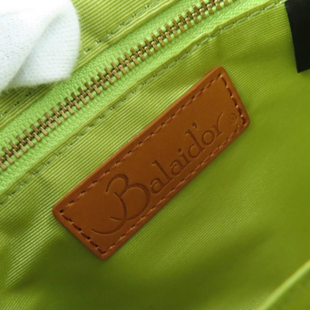 Ausgezeichnete Balaid’or Schultertasche Krokodilleder 2-Wege-Handtasche mit JRA-Etikett Gebraucht