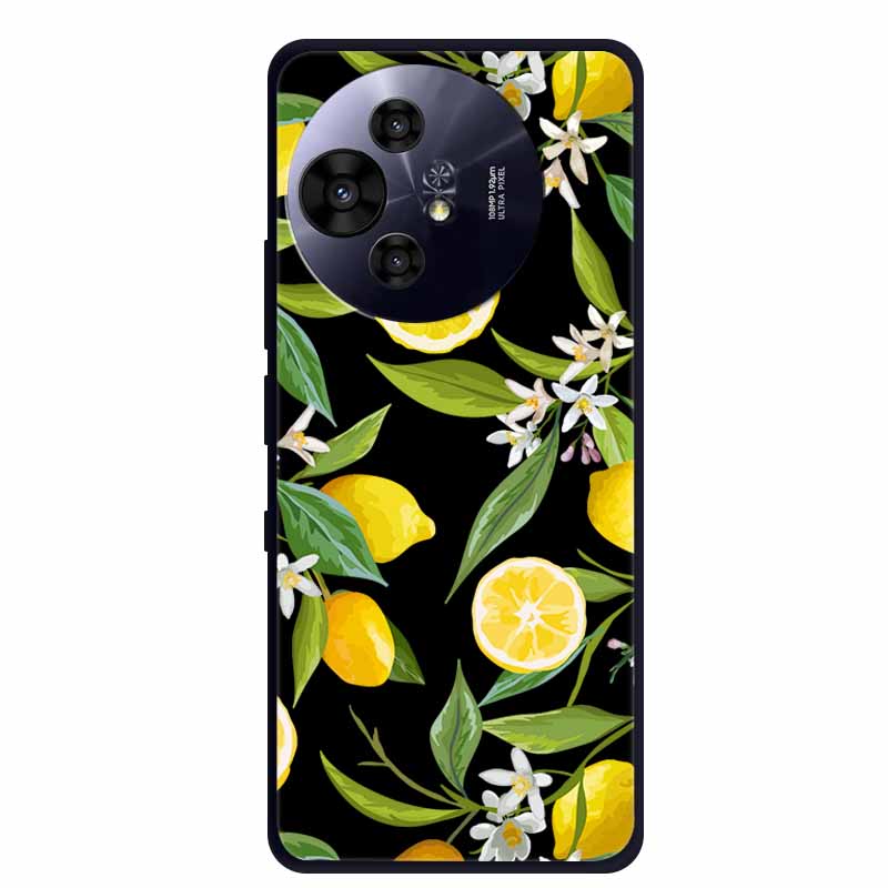 Coque For TCL 50 Pro NxtPaper 5G Case Shockproof Black Silicone Soft TPU Back Cover For TCL 50 Pro NxtPaper Phone Case Cartoon
