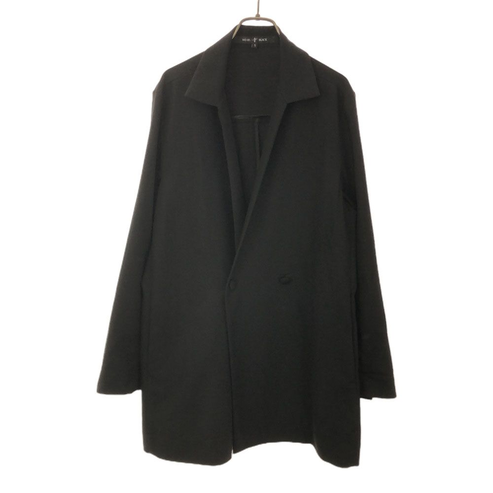 NO ID. BLACK Long sleeve tailored jacket 1 black Men's Used