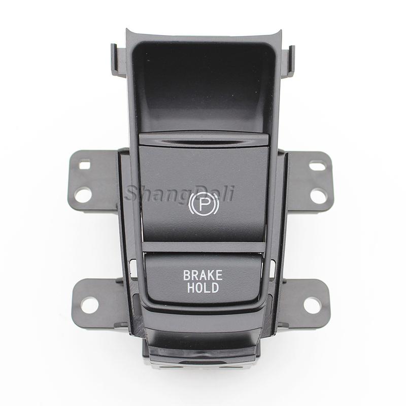 Parking Brake Control Switch For Honda RU1 RU5 Electric Parking Handbrake Brake Switch Button For Honda XRV VEZEL 35355T7AJ02